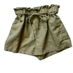 Excellent condition Princess Polly paper bag waist shorts